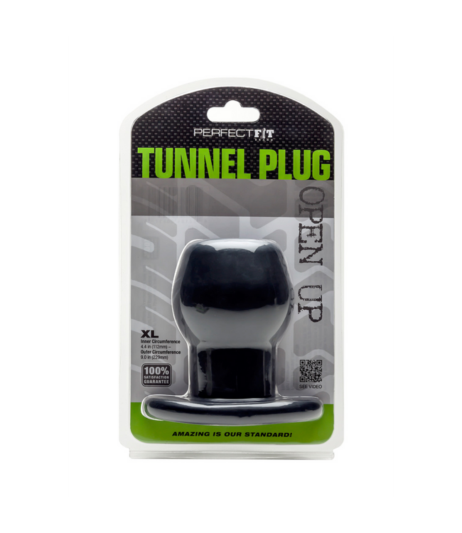 PerfectFitBrand Grote Tunnelplug XL 1,6 cm - Innovatieve Buttplug met Diverse Speelmogelijkheden