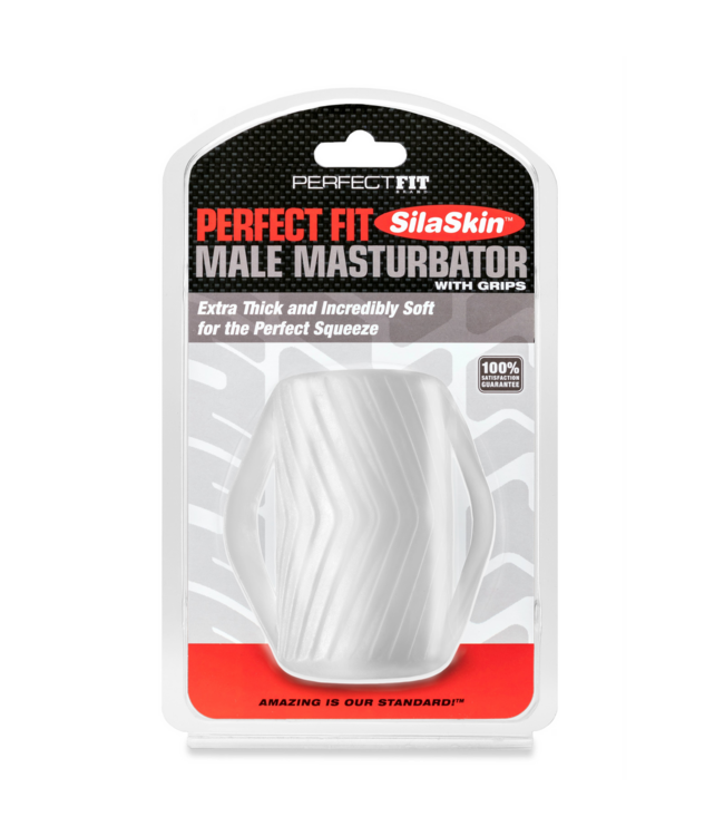 PerfectFitBrand Perfect Fit Male Masturbator with SilaSkin™ - Ultimate Grip and Design