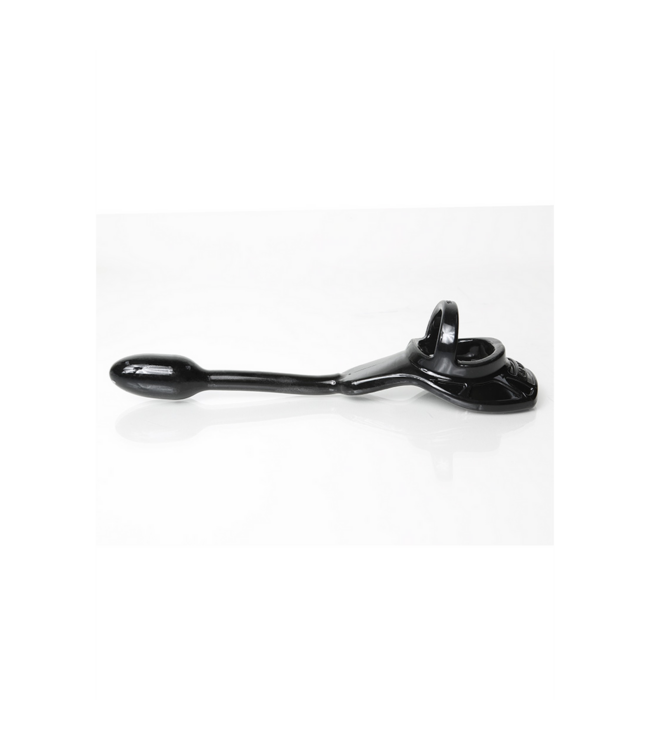 PerfectFitBrand Armor Tug Lock Cock Ring & Butt Plug - Intense Comfort & Stimulation