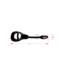 PerfectFitBrand Armour Tug Lock: Cockring mit Ballstrap & Butt Plug – Klein, Schwarz