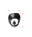 PerfectFitBrand Armour Tug Lock: Versatile Cock Ring with Ball Strap & Butt Plug - Small