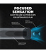 Pumped HyperPump Gun Metal – Ultra Efficiënte Oplaadbare Penis Pomp voor Maximale Erecties