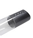 Pumped HyperPump Gun Metal - Powerful Rechargeable Penis Enlargement Pump