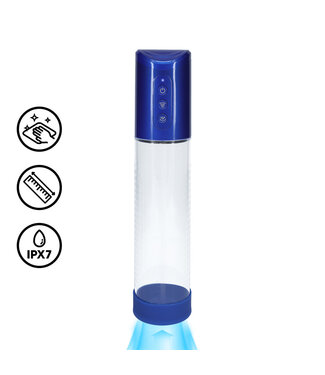 Pumped HyperPump Penis Pomp - Sterk Vacuüm met Comfortabele Siliconen Inlegslang