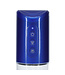 Pumped HyperPump Metallic Blue Penis Pump - Comfortable Vacuum for Power