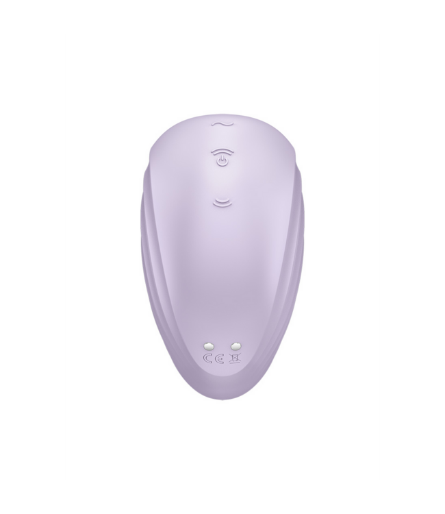 Satisfyer Pearl Diver – Intensiver Luftpuls-Vibrator mit 132 Stimmungs-Kombis