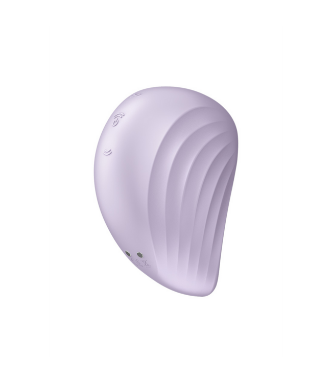Satisfyer Pearl Diver Luchtpulsstimulator - 11 Drukgolven voor Intens Clitoraal Plezier