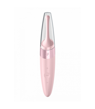 Satisfyer Stijlvolle Tip Vibrator met Gerichte Stimulatie | Twirling Joy Oud Roze