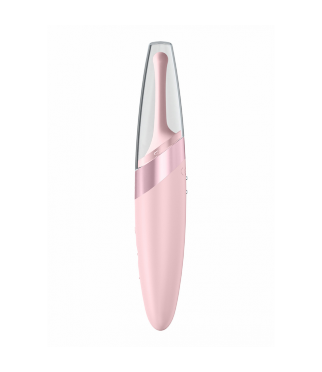 Satisfyer Stijlvolle Tip Vibrator met Gerichte Stimulatie | Twirling Joy Oud Roze