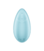 Satisfyer Tropical Tip Vibrator Lightblauw - Voor Intense Clitorale Stimulatie & App