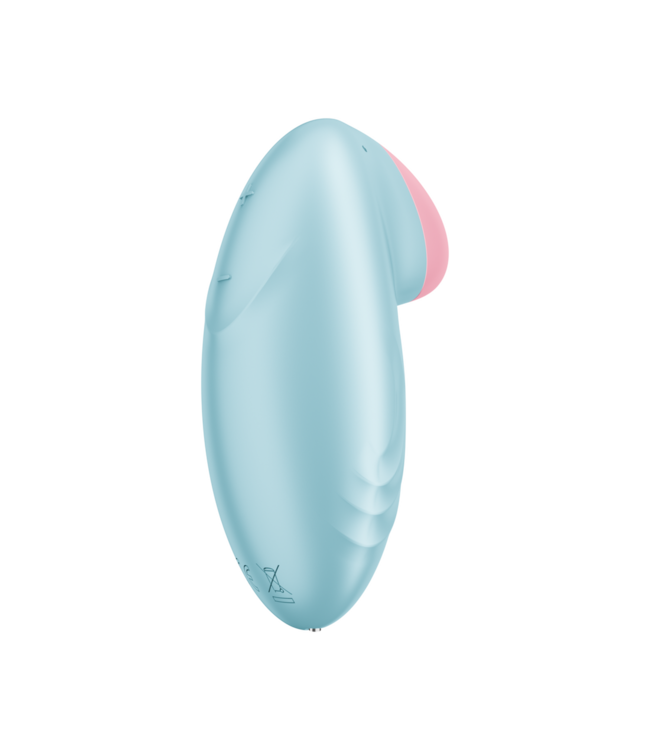Satisfyer Tropical Tip Hellblau Vibrator – Intuitive Stimulation & App Steuerung