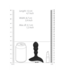 Sono Wiederaufladbarer SONO Analvibrator 12 cm - 10 Modi & Fernbedienung