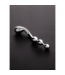 Steel by Shots Mirror-Finish Multi-Stim Stainless Steel Pleasure Wand - 19.5 cm