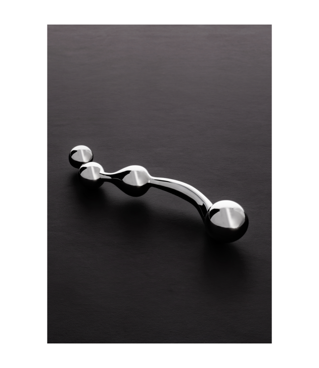 Steel by Shots Multi-Stim Pleasure Wand 19,5 cm | Edelstahl für vielfältige Lustmomente