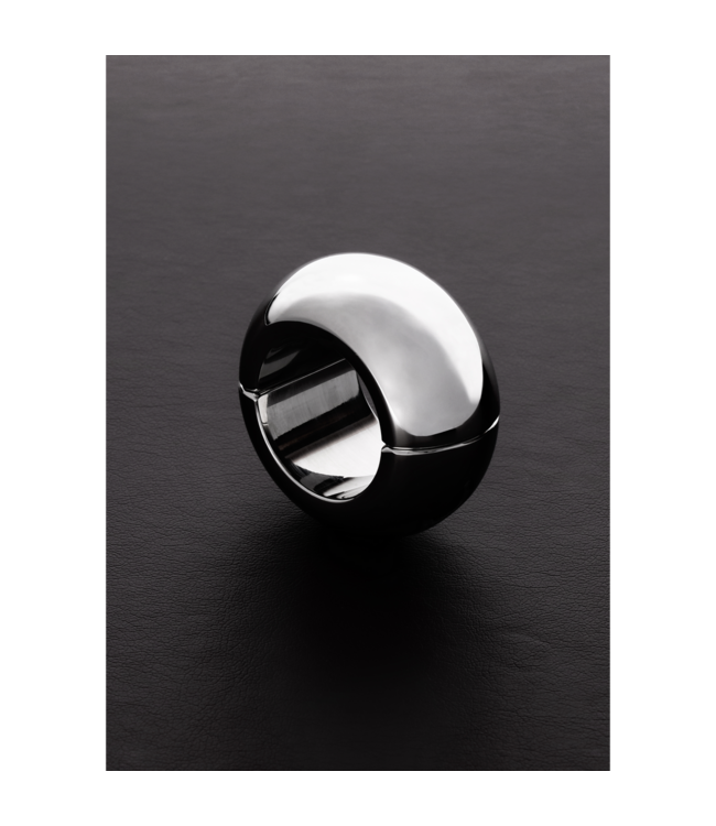 Steel by Shots Stylish Oval Ball Stretcher with Durable Stainless Steel & Easy Use