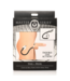 XR Brands Tug And Plug 28.5 cm - Cock Ring & Anal Plug for Ultimate Pleasure