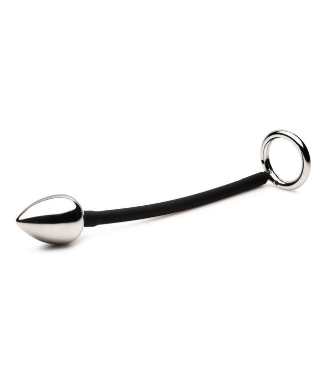 XR Brands Intense Prostaatstimulerende Tug and Plug - Dubbel Genot voor Hem