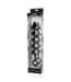 XR Brands Extra Large Spade-Shaped Anal Beads 31 cm for Intense Pleasure