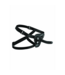 XR Brands Beginner's Pegging Kit: 10.9cm Silicone Dildo with Comfortable Harness