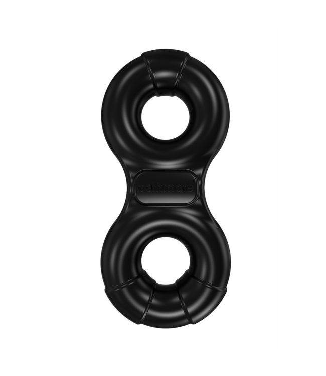 Bathmate Vibe Eight Cockring Schwarz – Kraftvolle Vibration für intensive Erektionen