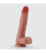 Crushious Inviktus Flexibele Vloeibare Silicoon Dildo 23 cm – Realistische Sensatie