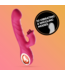 Crushious Mirenca G-spot & Cunnilingus Vibrator - Roze Sensatie Met 10 Standen