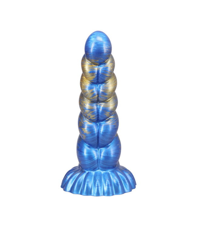Doc Johnson Ultiem Genot met de Outer Rim – Erotisch Speeltje in Blauw/Goud Siliconen