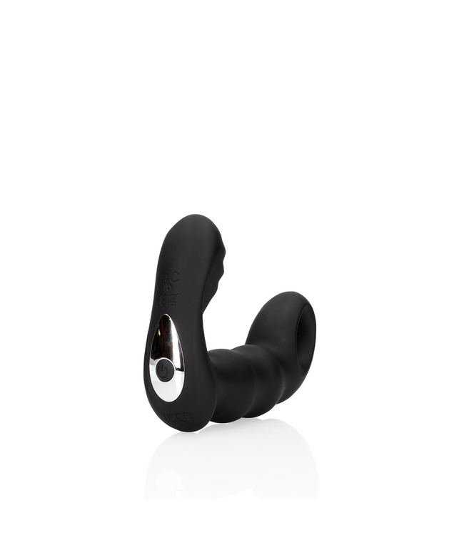 Ouch! Silikon Prostatastimulator mit Fernbedienung - 10 Vibrationsmuster