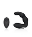 Ouch! Curved Black Silicone Prostate Massager with 10 Vibration Patterns