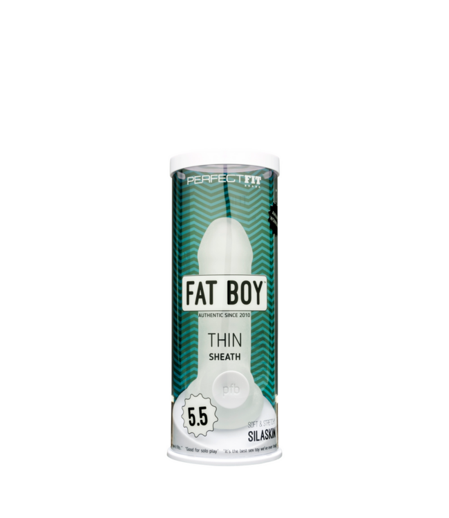 PerfectFitBrand Fat Boy™ Thin Dildo – Enhanced Comfort & Thickness, 5.5/6.5 cm