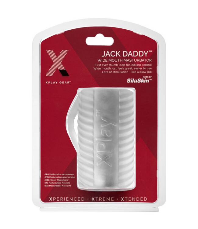 PerfectFitBrand Jack Daddy Masturbator von XPlay Gear | Innovatives Vergnügen für Männer