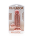 RealRock RealRock Extra Thick Realistic Dildo with Suction Cup and Veins