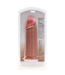RealRock RealRock Dildo 25,4 cm - Extra dick, gerade, mit festem Saugnapf