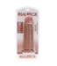 RealRock RealRock Extra Dikke Dildo 25,4 cm - Intens Realistisch Genot met Zuignap