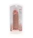 RealRock Extra Thick RealRock Dildo 25.4 cm - Smooth, Realistic & Suction Cup
