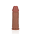 RealRock RealRock Extra Dikke Dildo 25,4 cm - Intens Realistisch Genot met Zuignap