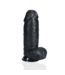 RealRock Intense RealRock Dildo - Extra Dikke 7,6 cm Zwarte Verleiding met Zuignap