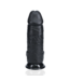 RealRock RealRock Extra Thick Black Dildo 7.6cm - Realistic & Suction Cup