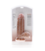 RealRock Realistischer Dildo, extra dick mit Saugnapf, 7,6 cm, braun