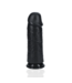 RealRock Extra Thick RealRock Dildo 25.4 cm - Black with Suction Cup