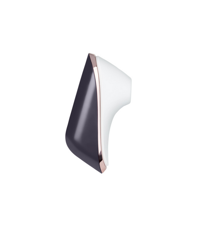 Satisfyer Reis Air-Pulse Stimulator – Elegant Aubergine met Rose Gold Accenten