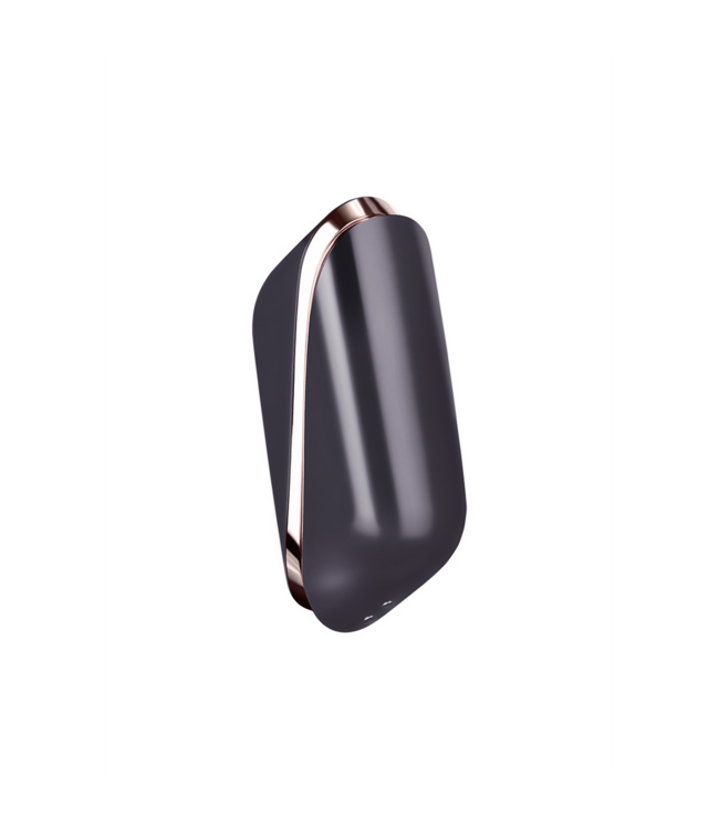 Satisfyer Chic Aubergine & Rose Gold Air Pulse Stimulator for Discreet Travel