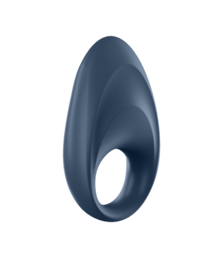 Satisfyer Mighty One Vibrierender Cockring Blau – Flexibel für intensiven Genuss