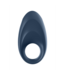 Satisfyer Mighty One Adjustable Blue Vibrating Cock Ring for Enhanced Pleasure
