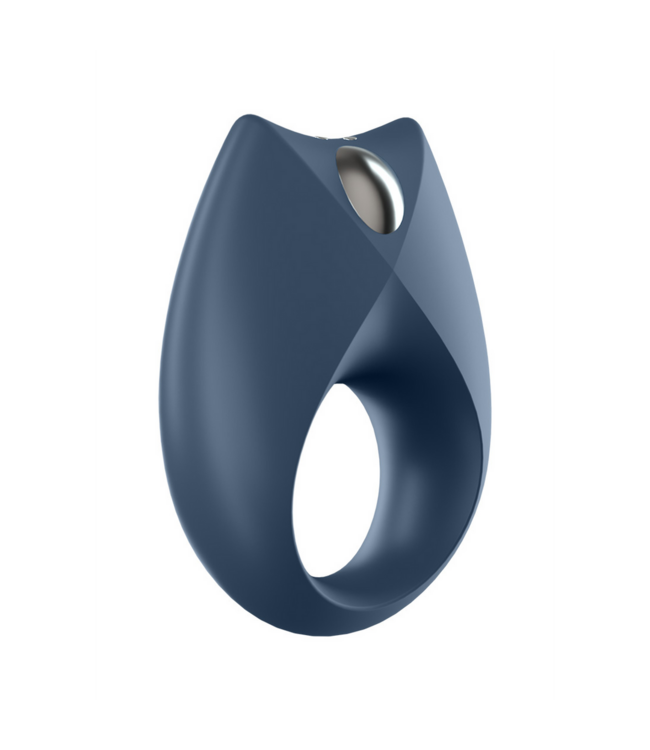 Satisfyer Royal One Vibrierender Cockring Blau | Intensives Vergnügen für Männer