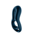Satisfyer Epic Duo Ring - Donkerblauw Trilmiddel voor Versterkte Erecties en Genot