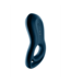 Satisfyer Epic Duo Ring - Donkerblauw Trilmiddel voor Versterkte Erecties en Genot
