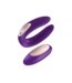 Satisfyer Satisfyer Double Plus Partner Vibrator - U-förmig, Vibration, Lila