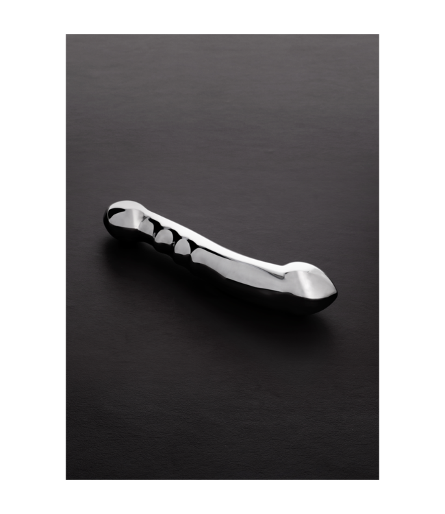 Steel by Shots Steel Elegance Luxe Dual Dildo 17,5 cm – Perfecte Stimulatie voor Twee