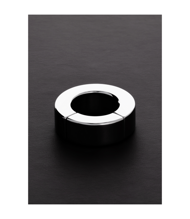Steel by Shots MBS Ball Stretcher 0,8/2,0 cm – Komfortabler Stahl mit Magnetverschluss